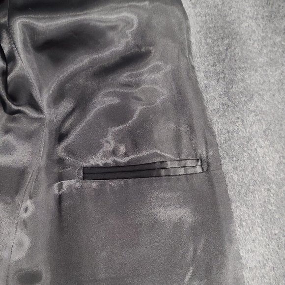 Prada Double-Breasted Wool/Cashmere Blend Coat - Picture 16 of 16